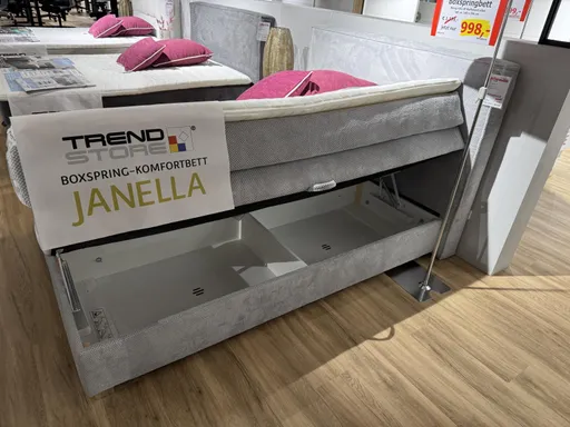 Boxspringbett TRENDSTORE Janella